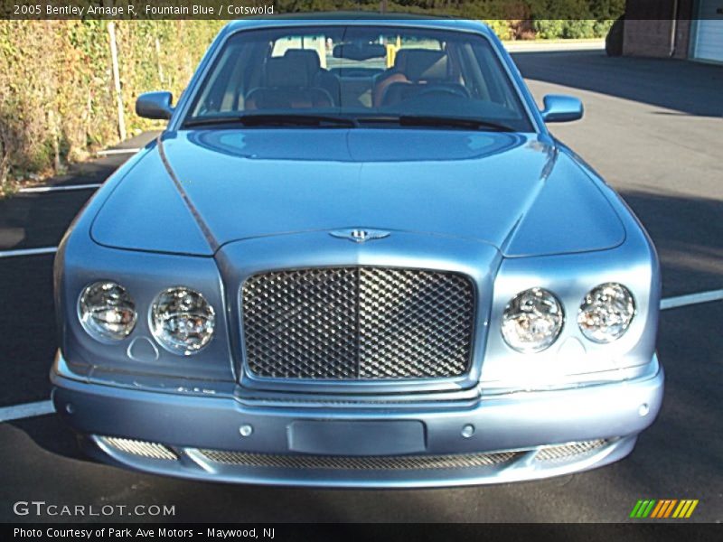 Fountain Blue / Cotswold 2005 Bentley Arnage R