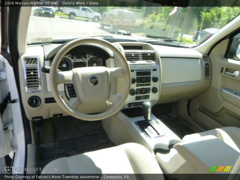 Oxford White / Stone 2008 Mercury Mariner V6 4WD