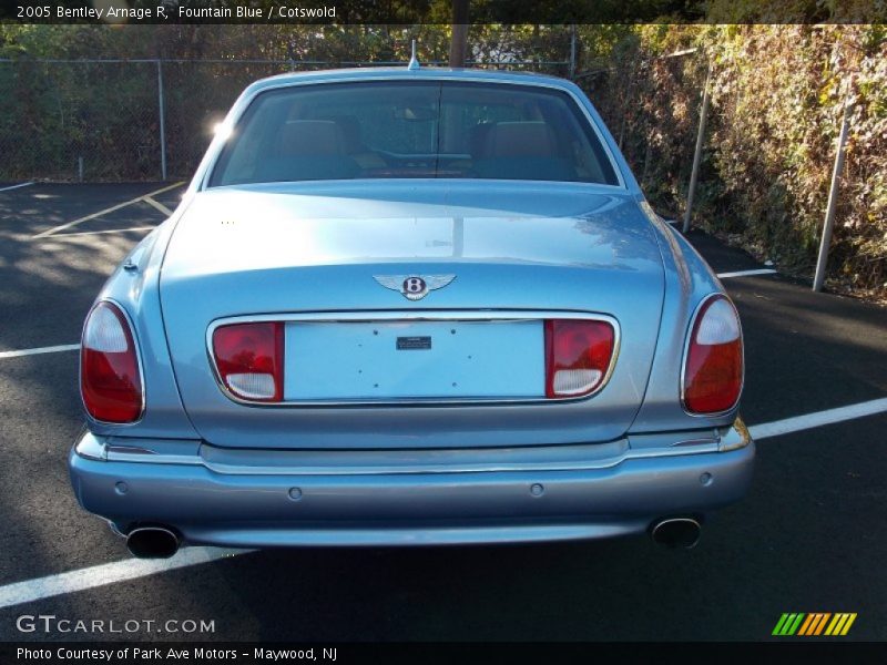 Fountain Blue / Cotswold 2005 Bentley Arnage R