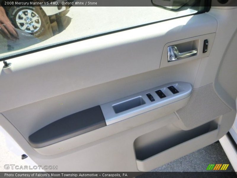 Oxford White / Stone 2008 Mercury Mariner V6 4WD