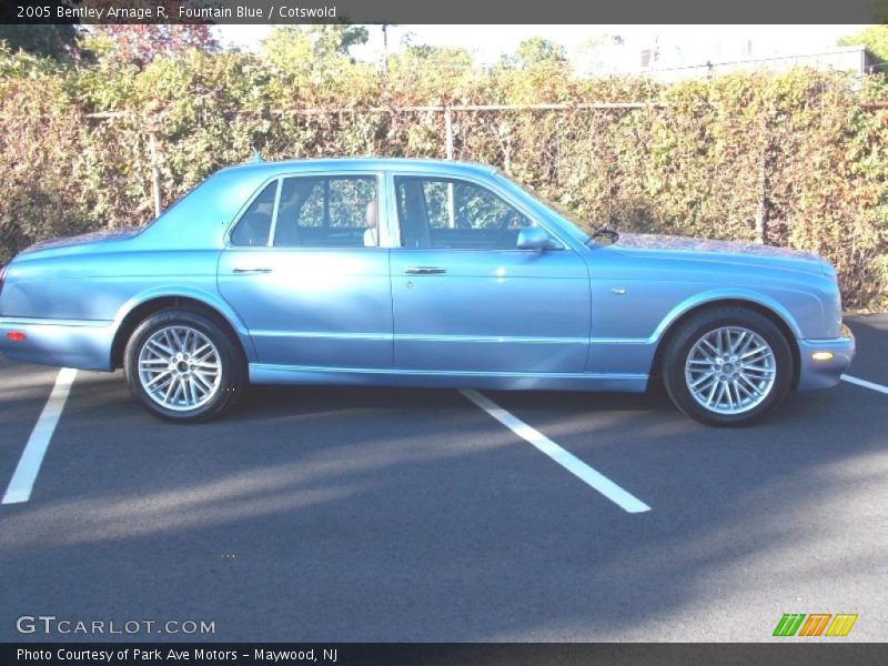 Fountain Blue / Cotswold 2005 Bentley Arnage R