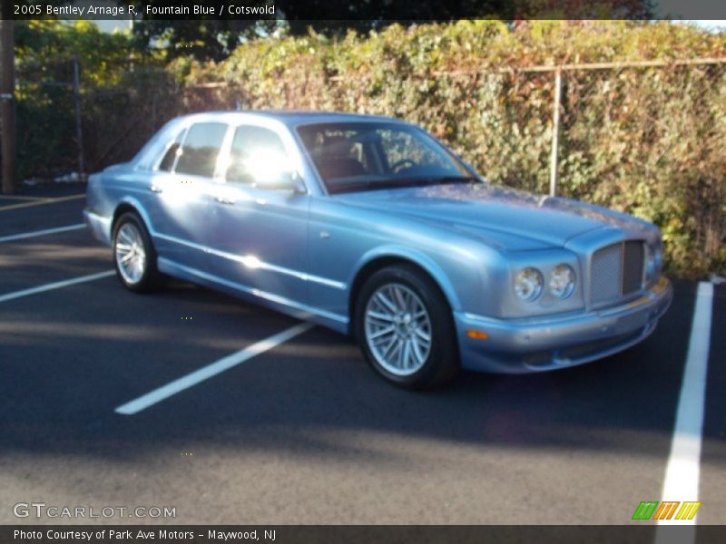 Fountain Blue / Cotswold 2005 Bentley Arnage R