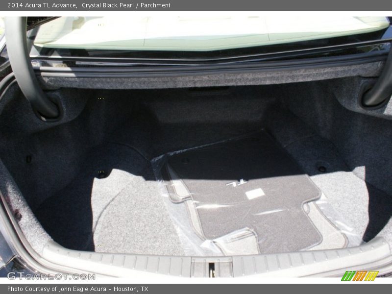 Crystal Black Pearl / Parchment 2014 Acura TL Advance
