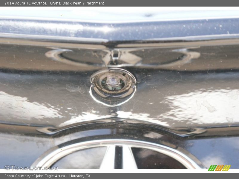 Crystal Black Pearl / Parchment 2014 Acura TL Advance