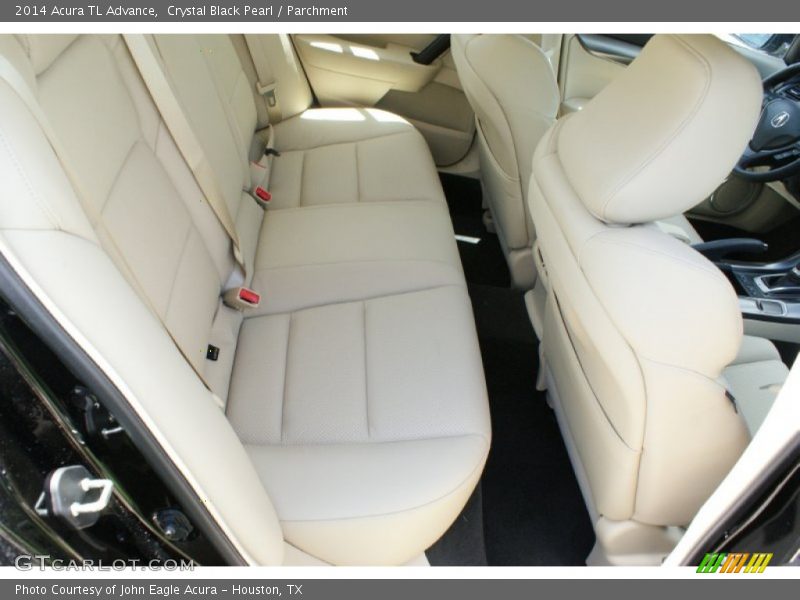 Crystal Black Pearl / Parchment 2014 Acura TL Advance