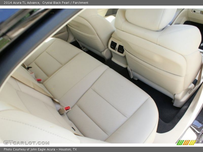 Crystal Black Pearl / Parchment 2014 Acura TL Advance