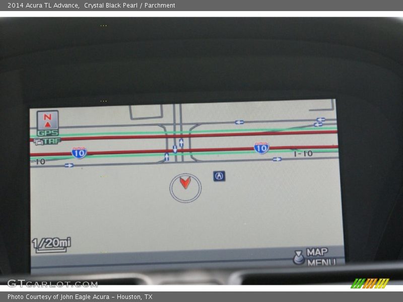 Navigation of 2014 TL Advance