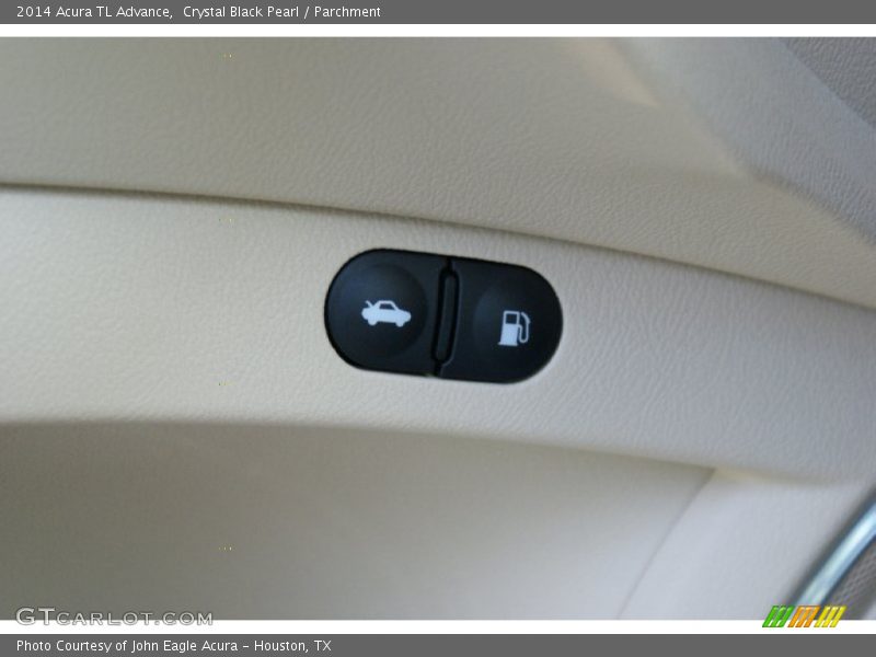 Crystal Black Pearl / Parchment 2014 Acura TL Advance