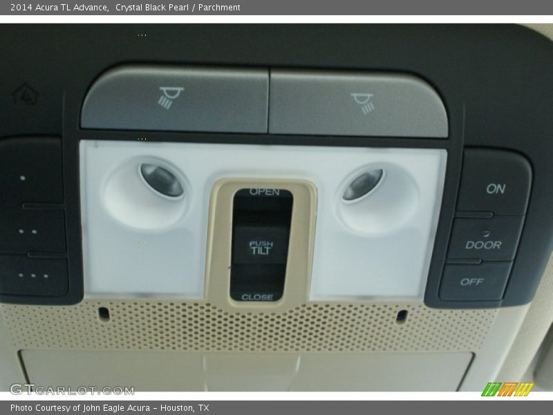 Crystal Black Pearl / Parchment 2014 Acura TL Advance