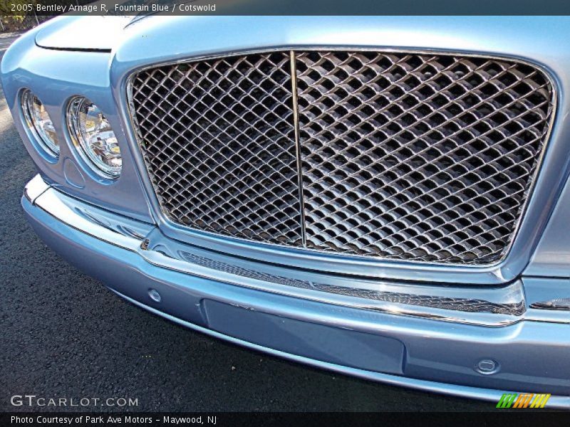 Fountain Blue / Cotswold 2005 Bentley Arnage R