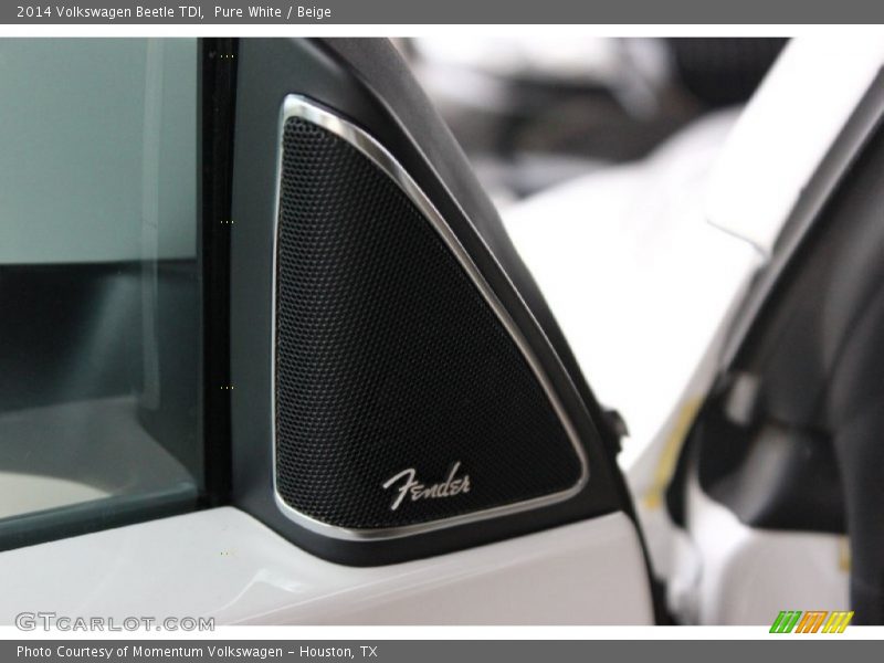 Pure White / Beige 2014 Volkswagen Beetle TDI