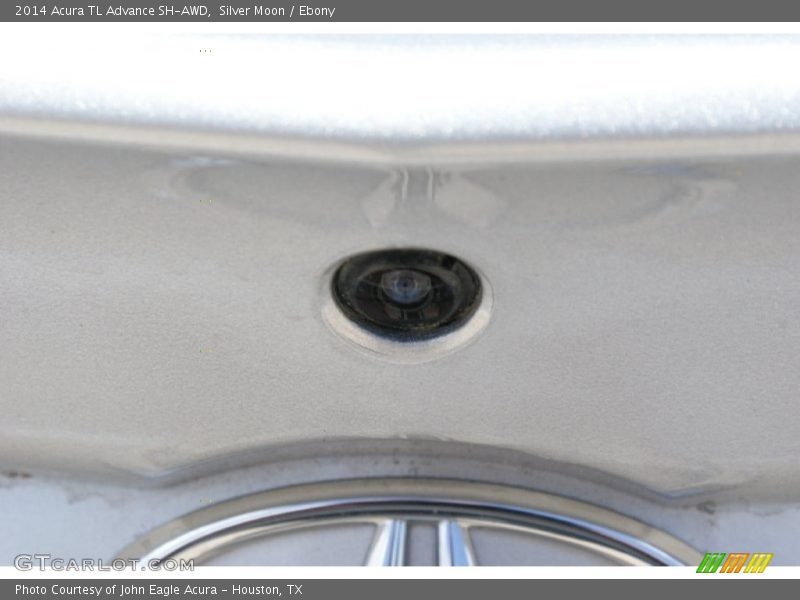 Silver Moon / Ebony 2014 Acura TL Advance SH-AWD