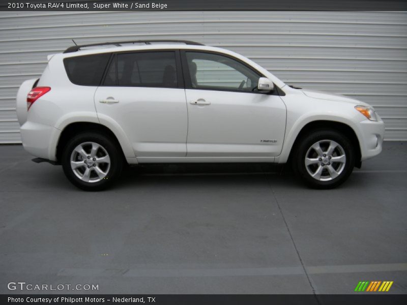  2010 RAV4 Limited Super White