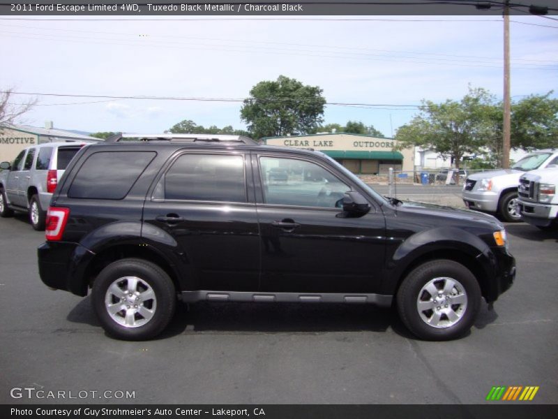 Tuxedo Black Metallic / Charcoal Black 2011 Ford Escape Limited 4WD