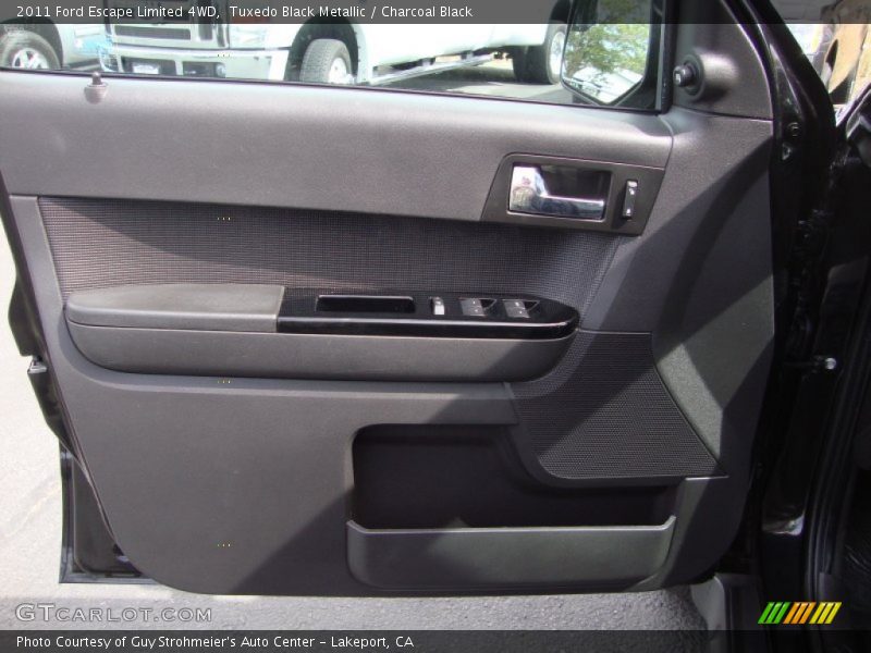 Tuxedo Black Metallic / Charcoal Black 2011 Ford Escape Limited 4WD
