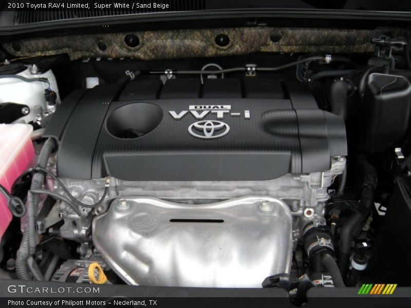Super White / Sand Beige 2010 Toyota RAV4 Limited