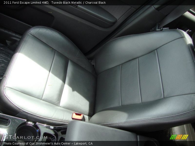 Tuxedo Black Metallic / Charcoal Black 2011 Ford Escape Limited 4WD