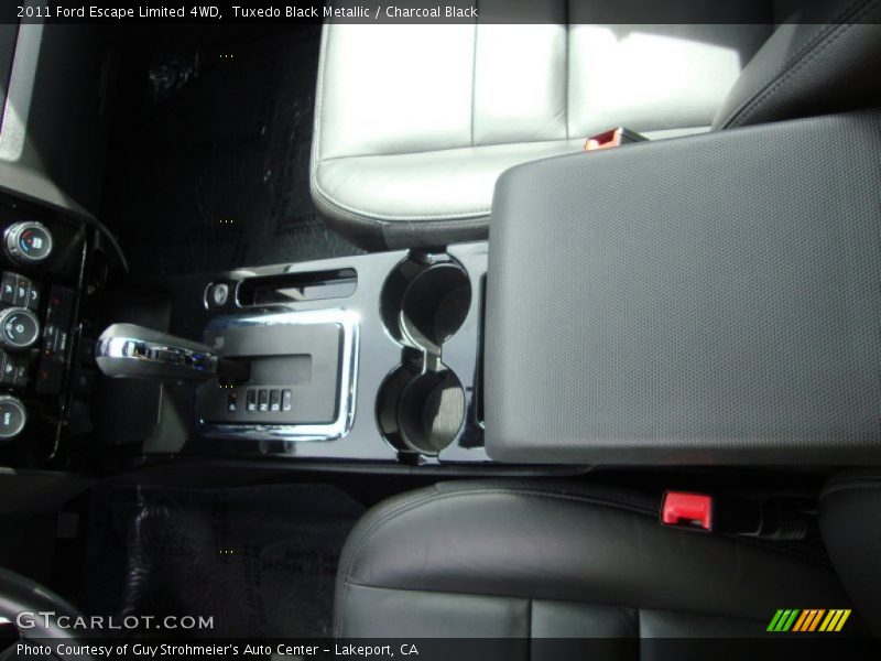 Tuxedo Black Metallic / Charcoal Black 2011 Ford Escape Limited 4WD