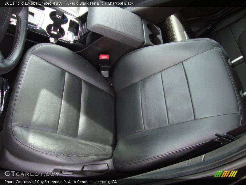 Tuxedo Black Metallic / Charcoal Black 2011 Ford Escape Limited 4WD