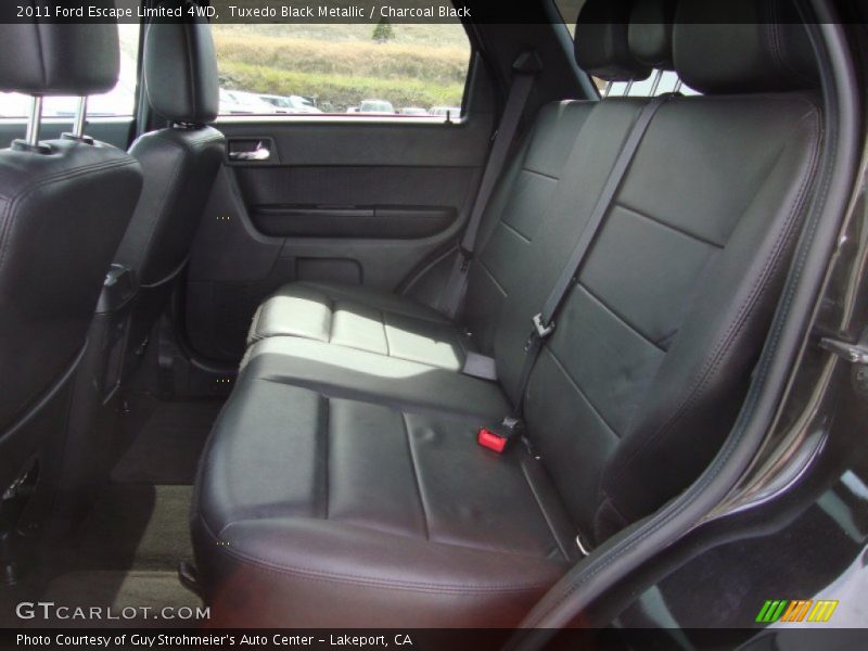 Tuxedo Black Metallic / Charcoal Black 2011 Ford Escape Limited 4WD