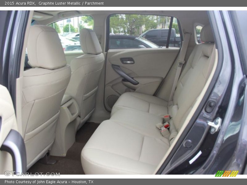 Graphite Luster Metallic / Parchment 2015 Acura RDX