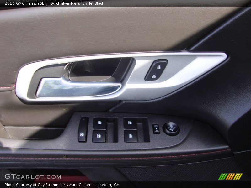 Quicksilver Metallic / Jet Black 2012 GMC Terrain SLT