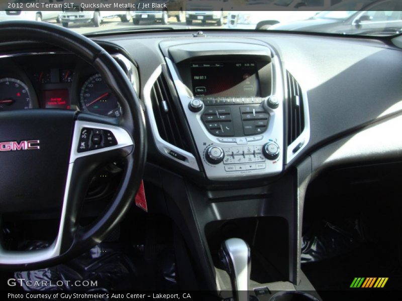 Quicksilver Metallic / Jet Black 2012 GMC Terrain SLT