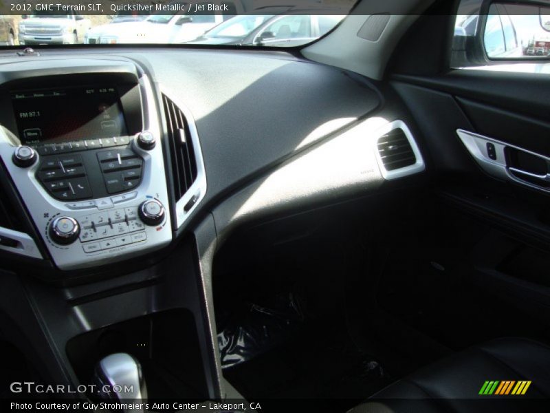 Quicksilver Metallic / Jet Black 2012 GMC Terrain SLT