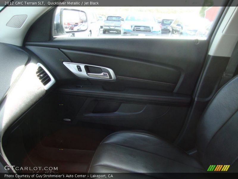 Quicksilver Metallic / Jet Black 2012 GMC Terrain SLT