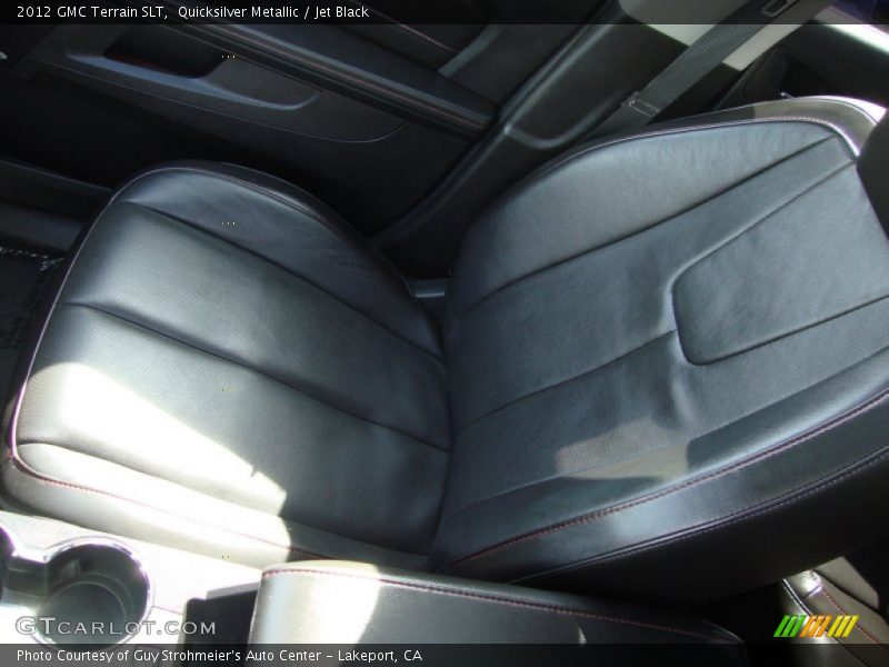 Quicksilver Metallic / Jet Black 2012 GMC Terrain SLT