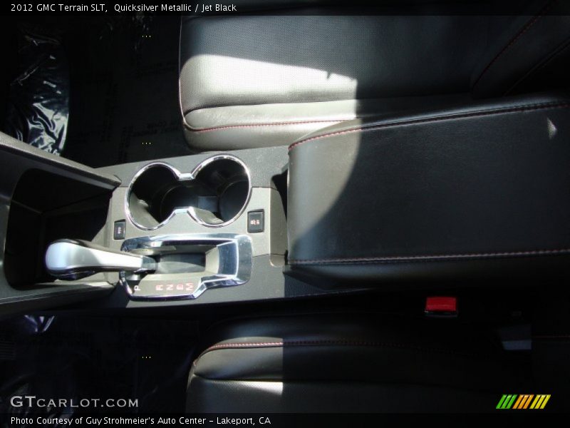 Quicksilver Metallic / Jet Black 2012 GMC Terrain SLT