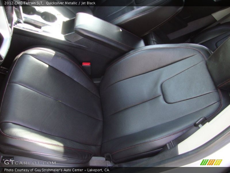 Quicksilver Metallic / Jet Black 2012 GMC Terrain SLT