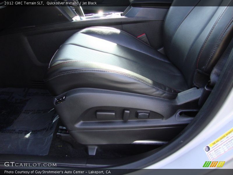 Quicksilver Metallic / Jet Black 2012 GMC Terrain SLT