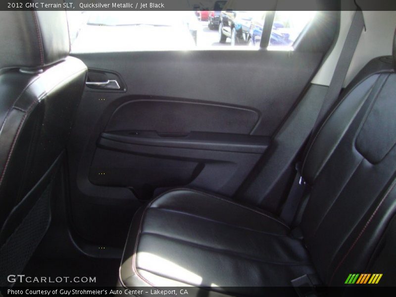 Quicksilver Metallic / Jet Black 2012 GMC Terrain SLT