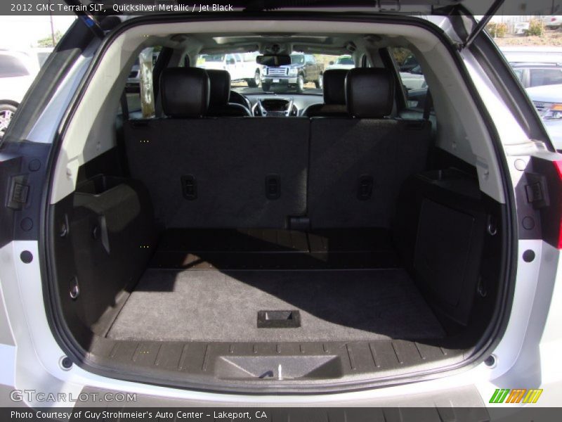 Quicksilver Metallic / Jet Black 2012 GMC Terrain SLT