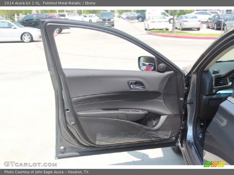 Polished Metal Metallic / Ebony 2014 Acura ILX 2.0L