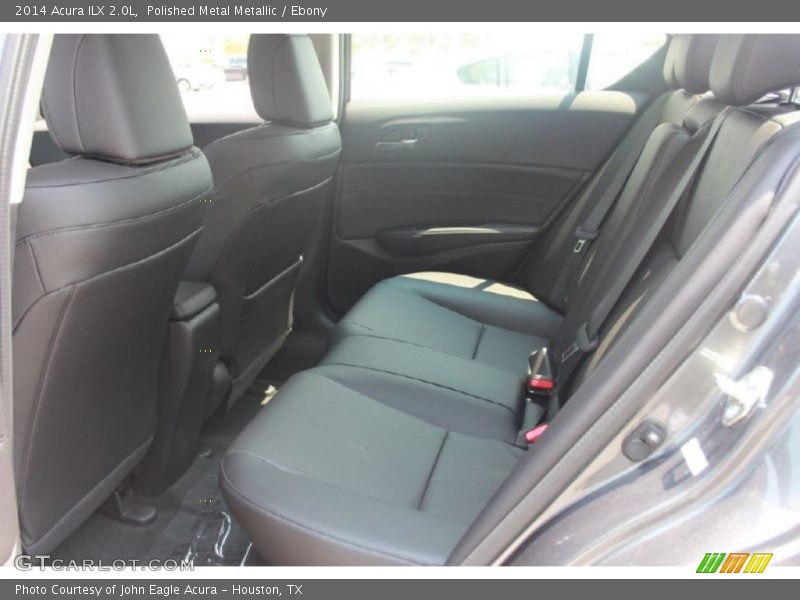 Polished Metal Metallic / Ebony 2014 Acura ILX 2.0L