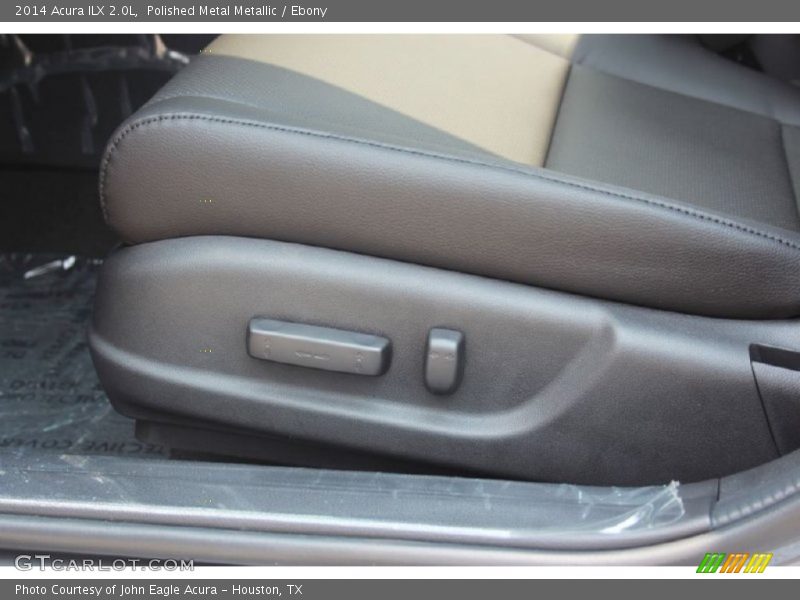 Polished Metal Metallic / Ebony 2014 Acura ILX 2.0L