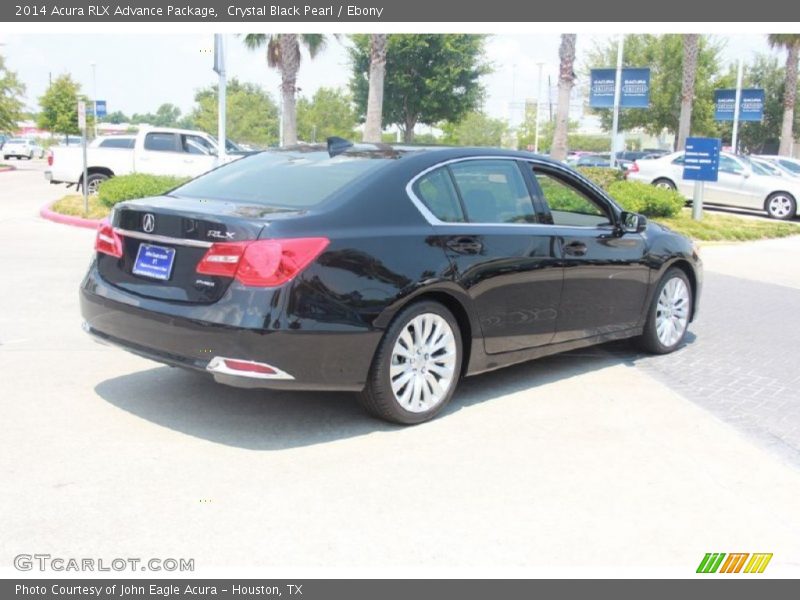 Crystal Black Pearl / Ebony 2014 Acura RLX Advance Package