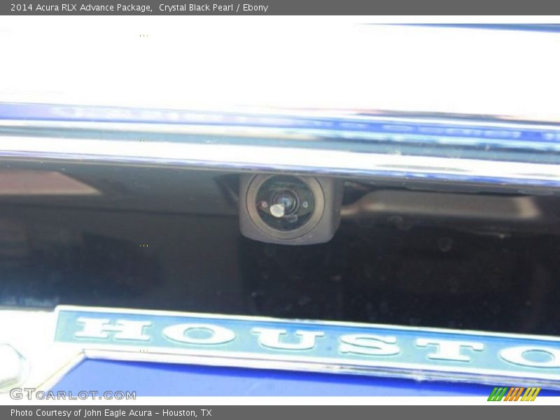 Crystal Black Pearl / Ebony 2014 Acura RLX Advance Package