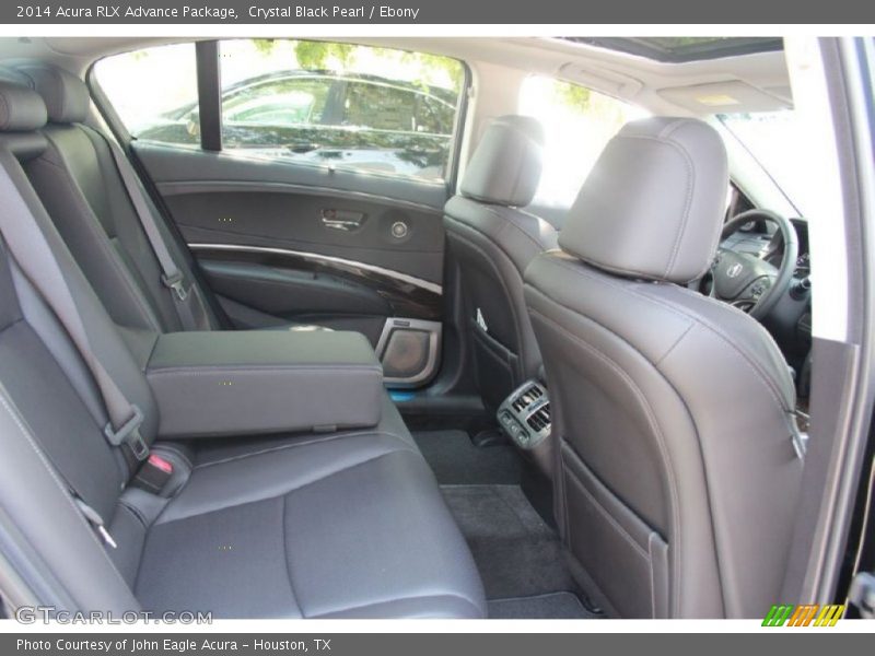 Crystal Black Pearl / Ebony 2014 Acura RLX Advance Package