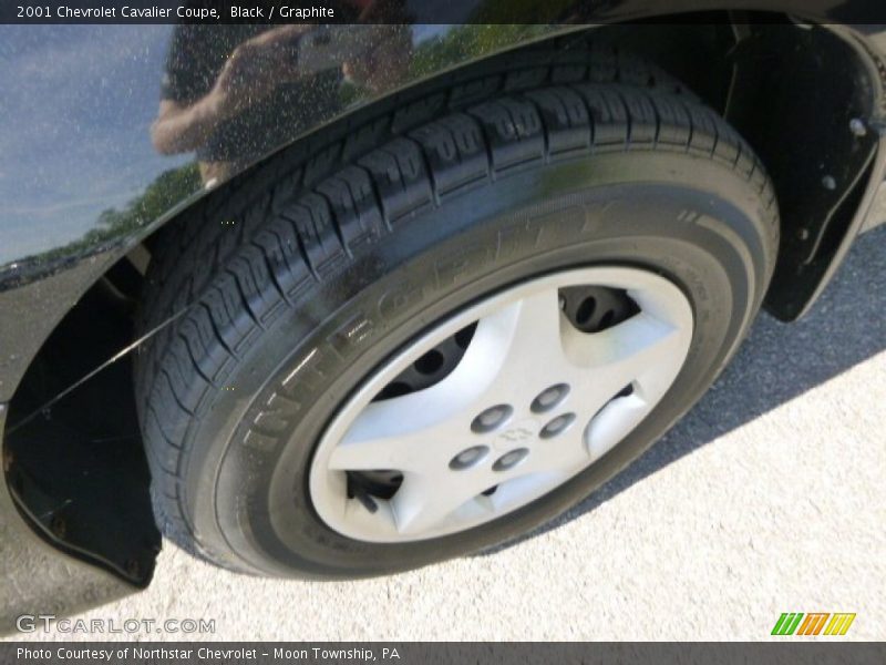 Black / Graphite 2001 Chevrolet Cavalier Coupe