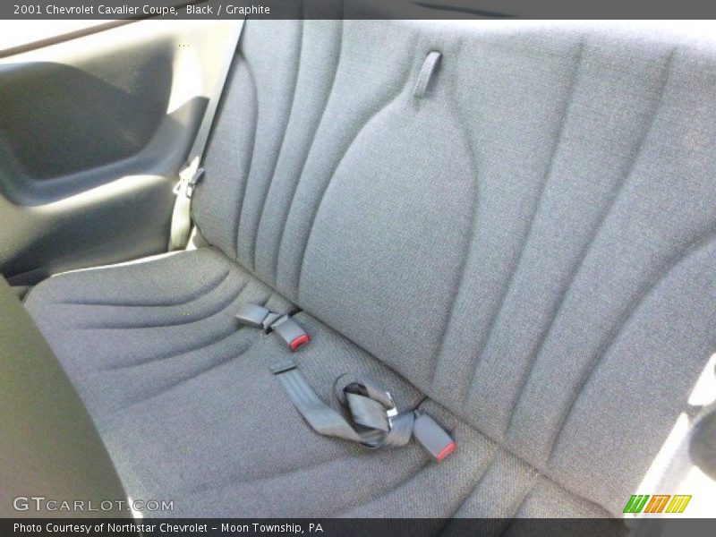 Black / Graphite 2001 Chevrolet Cavalier Coupe
