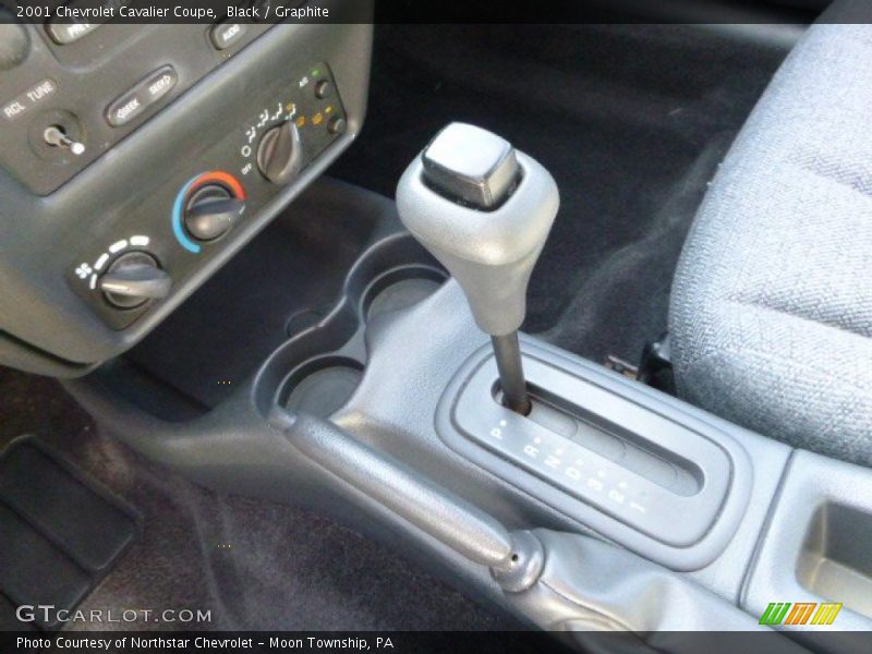 Black / Graphite 2001 Chevrolet Cavalier Coupe