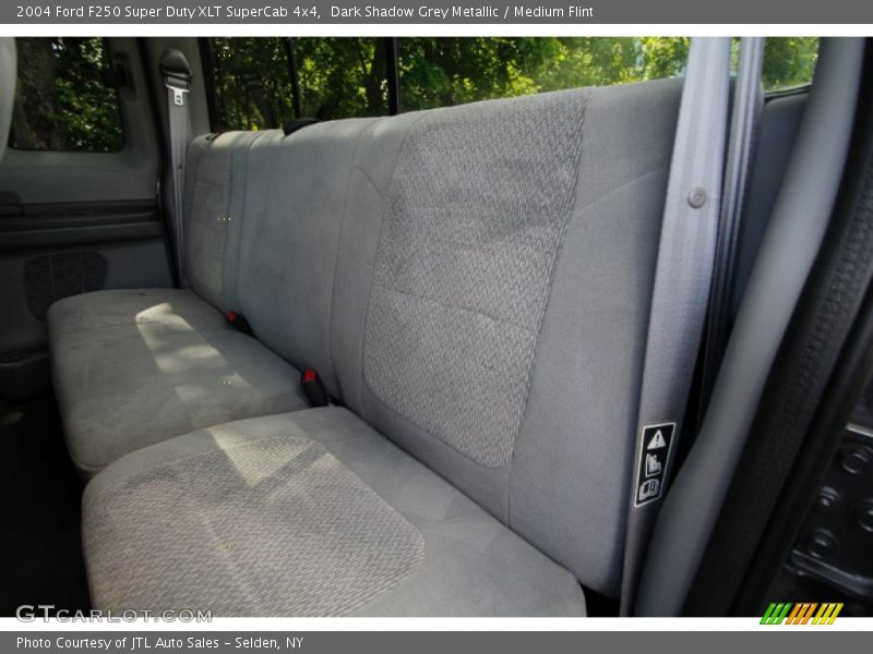Dark Shadow Grey Metallic / Medium Flint 2004 Ford F250 Super Duty XLT SuperCab 4x4