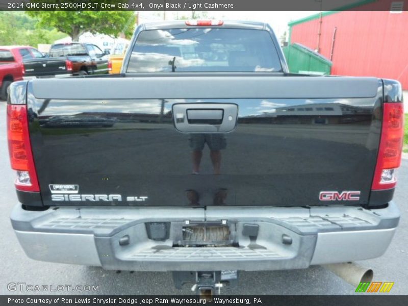 Onyx Black / Light Cashmere 2014 GMC Sierra 2500HD SLT Crew Cab 4x4