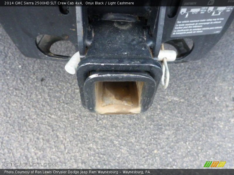 Onyx Black / Light Cashmere 2014 GMC Sierra 2500HD SLT Crew Cab 4x4