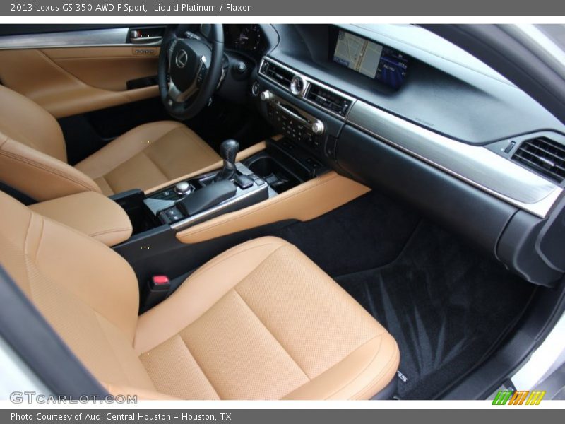 Liquid Platinum / Flaxen 2013 Lexus GS 350 AWD F Sport