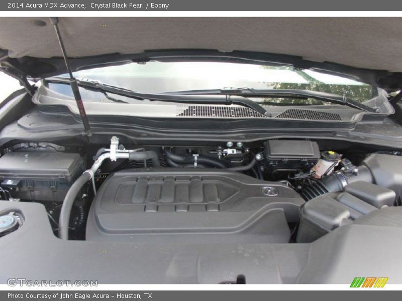 Crystal Black Pearl / Ebony 2014 Acura MDX Advance