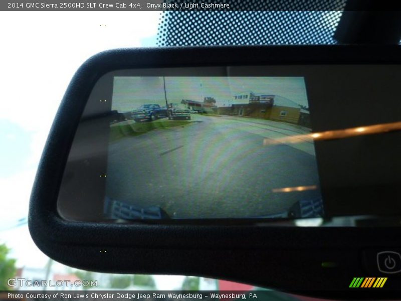 Onyx Black / Light Cashmere 2014 GMC Sierra 2500HD SLT Crew Cab 4x4